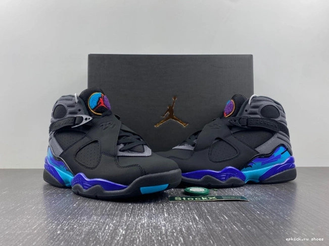 Rep Aqua 305381-025 8 Retro (2015) Jordan 0805